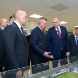 Врио губернатора Евгений Солнцев работает в Бузулукском районе