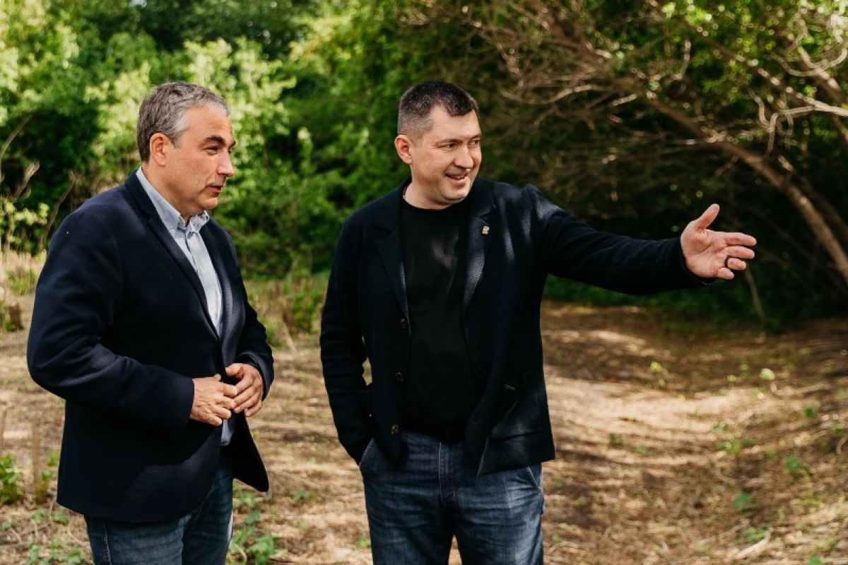 В деревне Дубровка появится игровая площадка