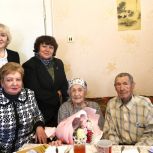 В Альметьевске с вековым юбилеем поздравили ветерана Великой Отечественной войны