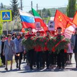 В Бавлах прошел торжественный митинг в честь Дня Победы