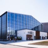 По народной программе «Единой России» открыли Дворец спорта в Ельце Липецкой области
