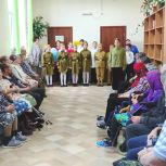 Юные волонтеры Победы Красночетайского округа посетили ветеранов войны и тружеников тыла