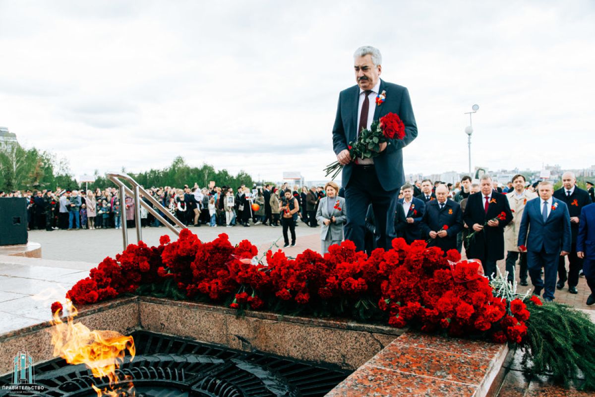 Леонид Черкесов: День Победы напоминает нам о ратном подвиге поколения победителей и вселяет уверенность в том, что наш народ всегда готов отстоять свободу и независимость Родины