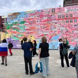 В Ставрополе при поддержке «Единой России» презентовали уникальную песчаную карту боевых действий Великой Отечественной войны