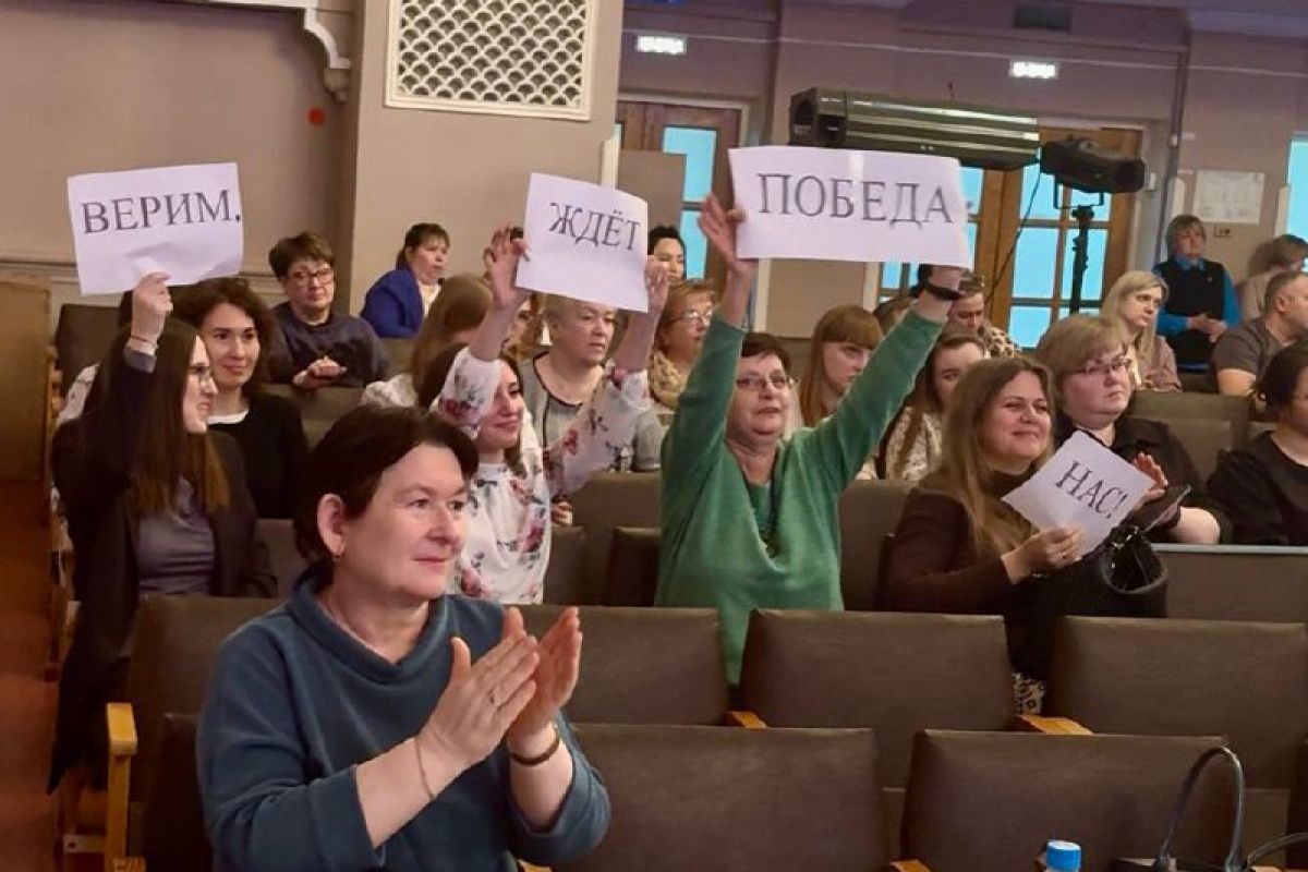 Женское движение «Единой России» принимает участие в патриотическом проекте