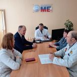 Депутат Госдумы Николай Щеглов провел рабочее совещание в Брянской межрайонной больнице
