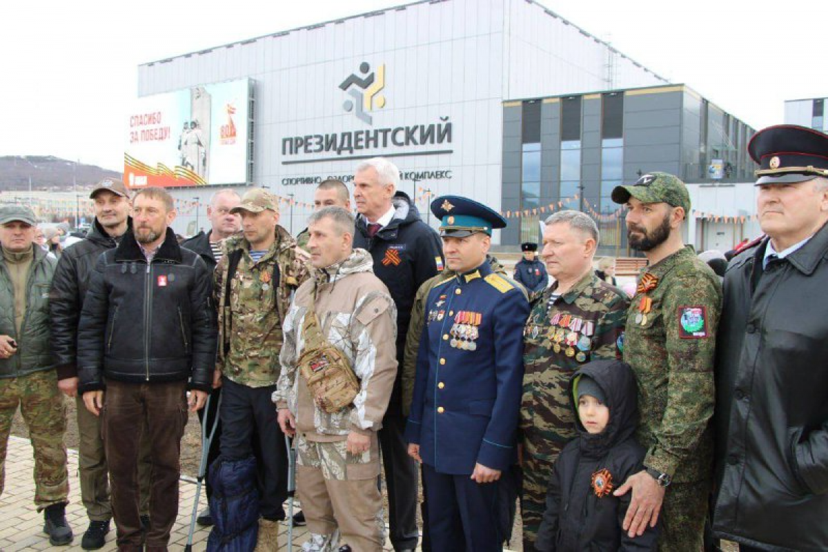 В Магадане заложили первый камень монумента участникам СВО