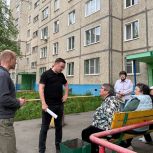 Депутат Андрей Шакулов встретился с активными жителями Новоюжного района столицы