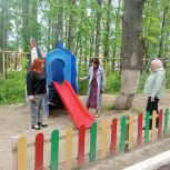 "Народная программа": "партийный десант" посетил Октябрьский район