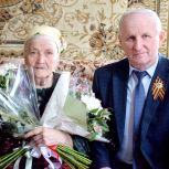 Труженицу тыла из Красночетайского округа поздравили с вековым юбилеем