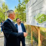 Депутат «Единой России» Ашот Хбликян: благоустройство сквера имени Оганова на особом контроле депутатского корпуса