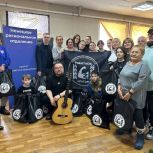 В рамках партпроекта «Женское движение Единой России» в Нарьян-Маре состоялась акция «По зову сЕРдца»