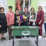 В Чаплыгине по инициативе единороссов открыли Парту героя