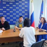 В Общественной приёмной Партии прошёл Единый день приемов участников СВО и членов их семей по жилищным и земельным вопросам