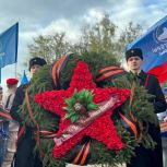 Молодежная патриотическая акция «Венок Победы» состоялась в 10-й раз
