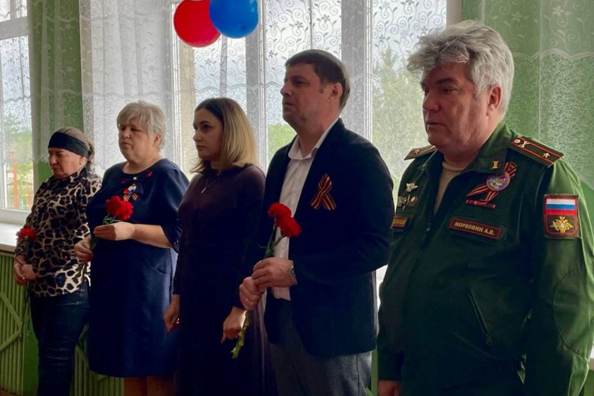 Парты Героя открылись в Липецкой области в рамках проекта «Новая школа»