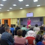 В Волжском Волгоградской области по инициативе «Единой России» запустили проект «Здоровое долголетие»