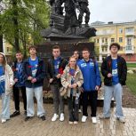 Молодогвардейцы Прикамья провели патриотические акции в День освобождения Мариуполя