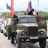 В Саранске прошла акция "Бессмертный автополк"