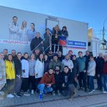 Волонтёры Тульской области: С 2022 года при содействии «Единой России» в Мариуполь отправили более 100 тонн грузов
