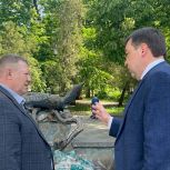 Панков: В «Липках» будут отремонтированы фонтаны и продолжится озеленение
