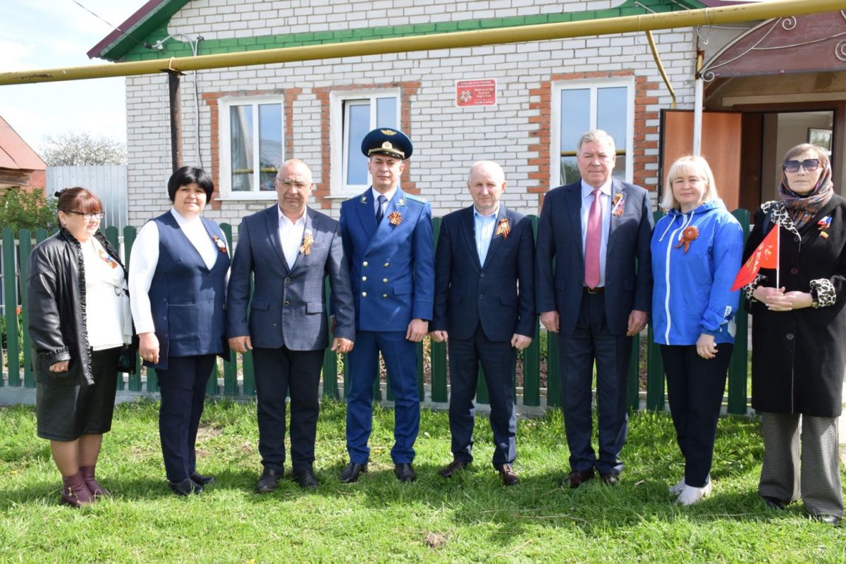 В Красночетайском округе участнице Великой Отечественной присвоили звание Почётного гражданина