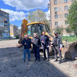 Ремонт межквартального проезда в Копейске: шаг к улучшению качества жизни