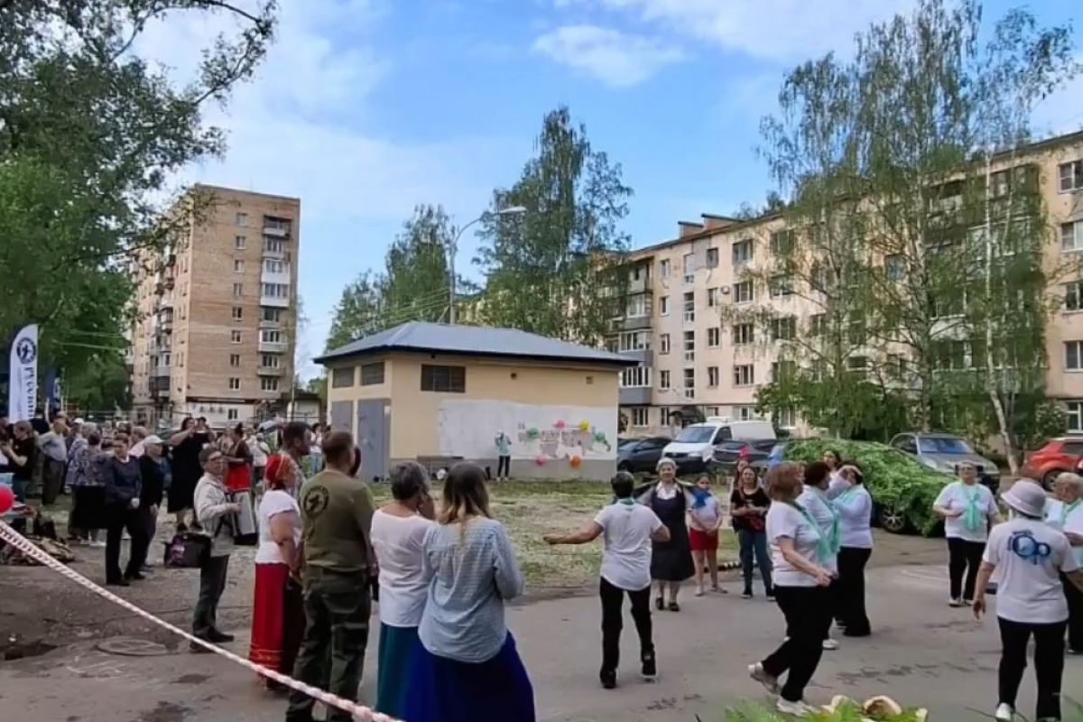 Веселый праздник у соседей