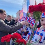 В Коле состоялась легкоатлетическая эстафета дошкольников