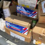 Сотрудники исполкома Липецкого реготделения партии передали гуманитарную помощь бойцам на фронт и ПВР Донбасса