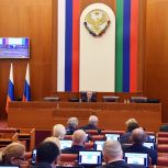 Фракция «Единая Россия» обсудила повестку дня 45-й сессии республиканского парламента