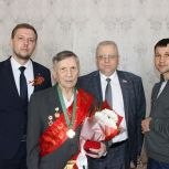 Почетными гражданами Бийска стали девять фронтовиков