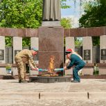 При поддержке «Единой России» и «Газпрома» Вечный огонь зажгли в р.п. Шилово Рязанской области