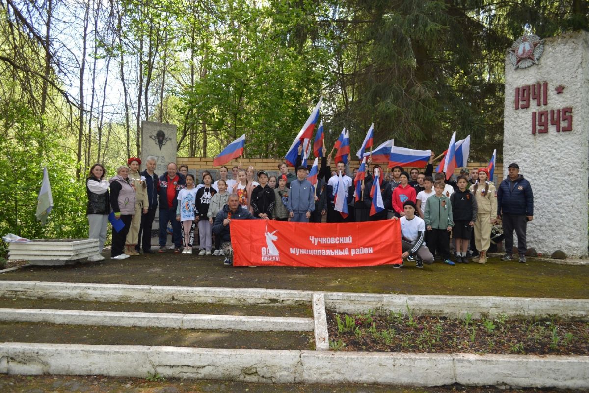 День Победы: «Окна Победы» и спортивные мероприятия объединяют жителей Рязанской области