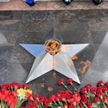 В Пучеже впервые зажгли Вечный огонь в рамках Всероссийской акции «Храним огонь Победы»