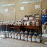 Молодогвардейцы Арского района изготовили 100 кг сушеного хлеба для участников СВО