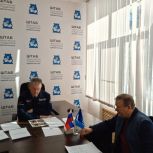 Александр Самокутяев провел личный прием граждан в региональной общественной приемной партии «Единая Россия»