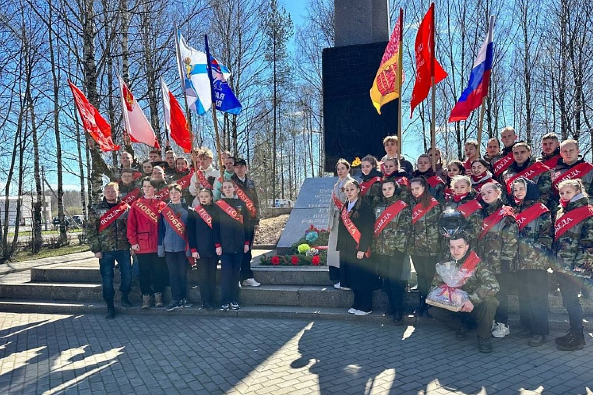 В Вельском районе в преддверии Дня Победы состоится молодежный автопробег
