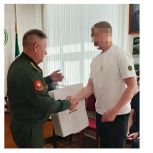 В Бавлах участникам спецоперации вручили подарки от имени депутата Госдумы