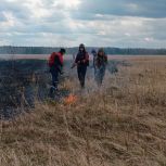 «Единая Россия» помогает в ликвидации пожаров в Иркутской области