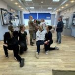 На западе Москвы прошли занятия по тактической медицине