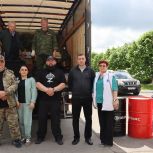 Из Мордовии отправлен очередной гуманитарный груз для военнослужащих