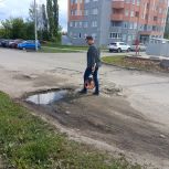 В микрорайоне «Взлетный» в Липецке по инициативе единороссов начнется благоустройство дворов