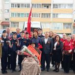 В преддверии Дня Победы в Ядринском округе чествовали ветеранов