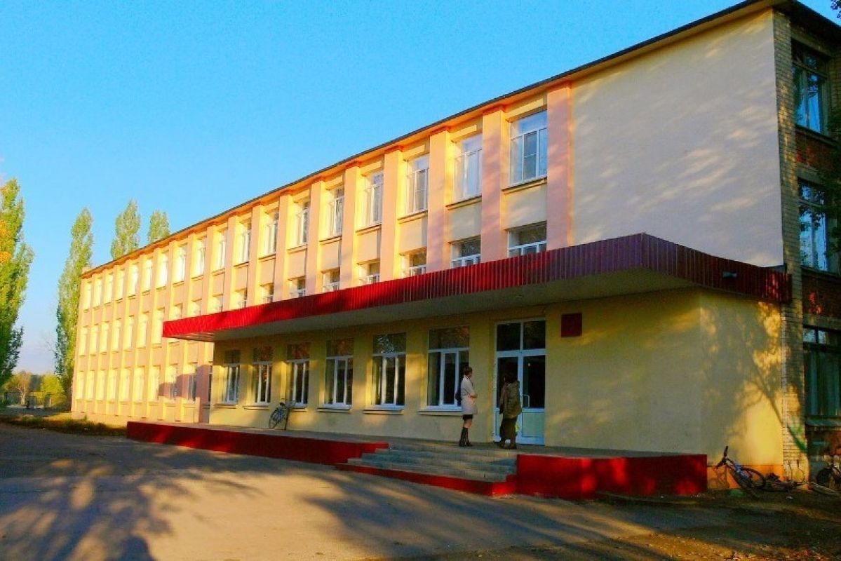 По народной программе «Единой России» в декабре завершится капитальный ремонт Токарёвской школы №1