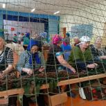 Благодарим волонтеров за поддержку и помощь участникам СВО