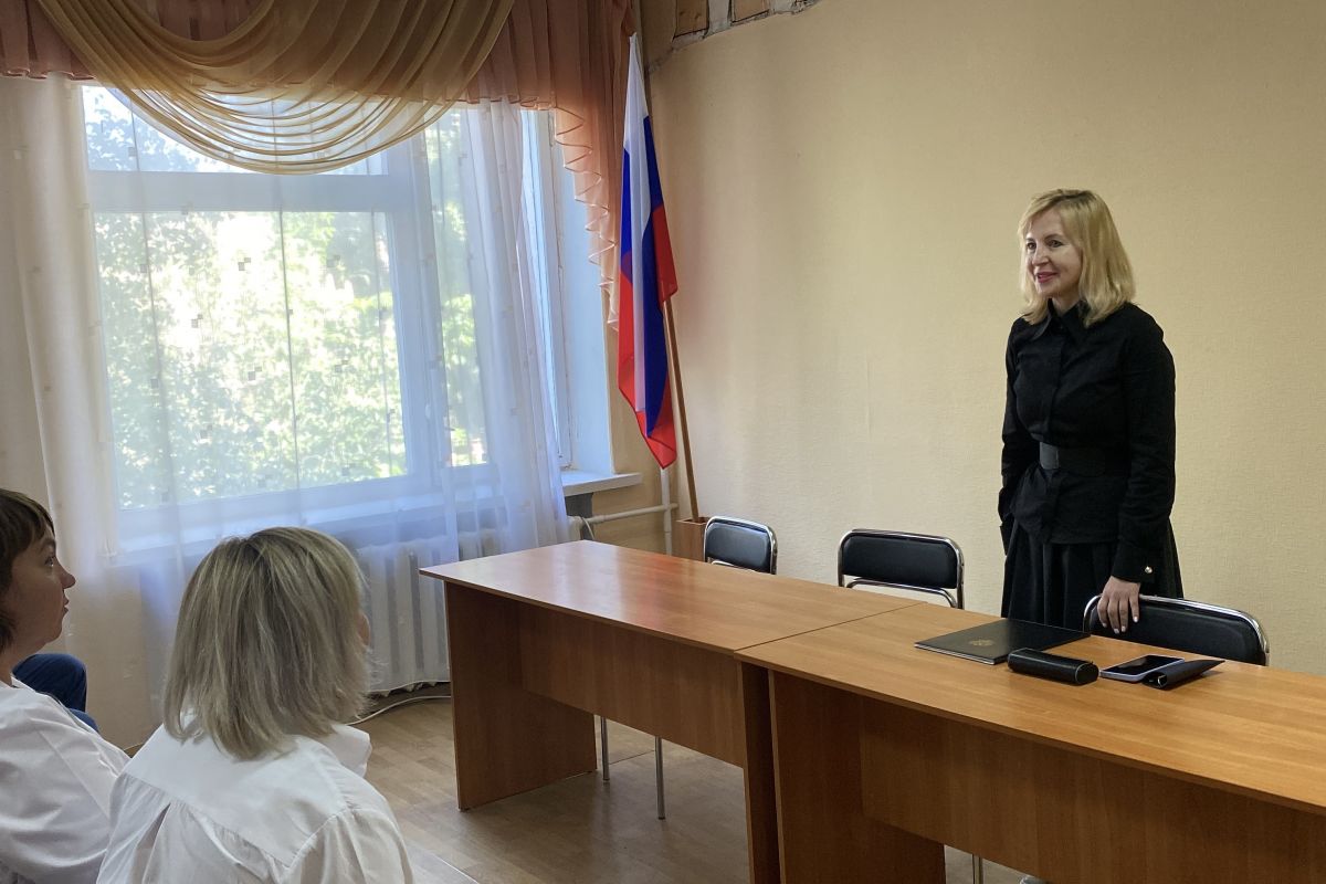 Поликлиника Скадовской районной больницы готовится к ремонту по народной программе «Единой России»