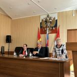 В Еткульском муниципальном округе состоялся пленум Совета ветеранов