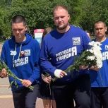 Молодогвардейцы Мордовии почтили память Кирилла и Мефодия