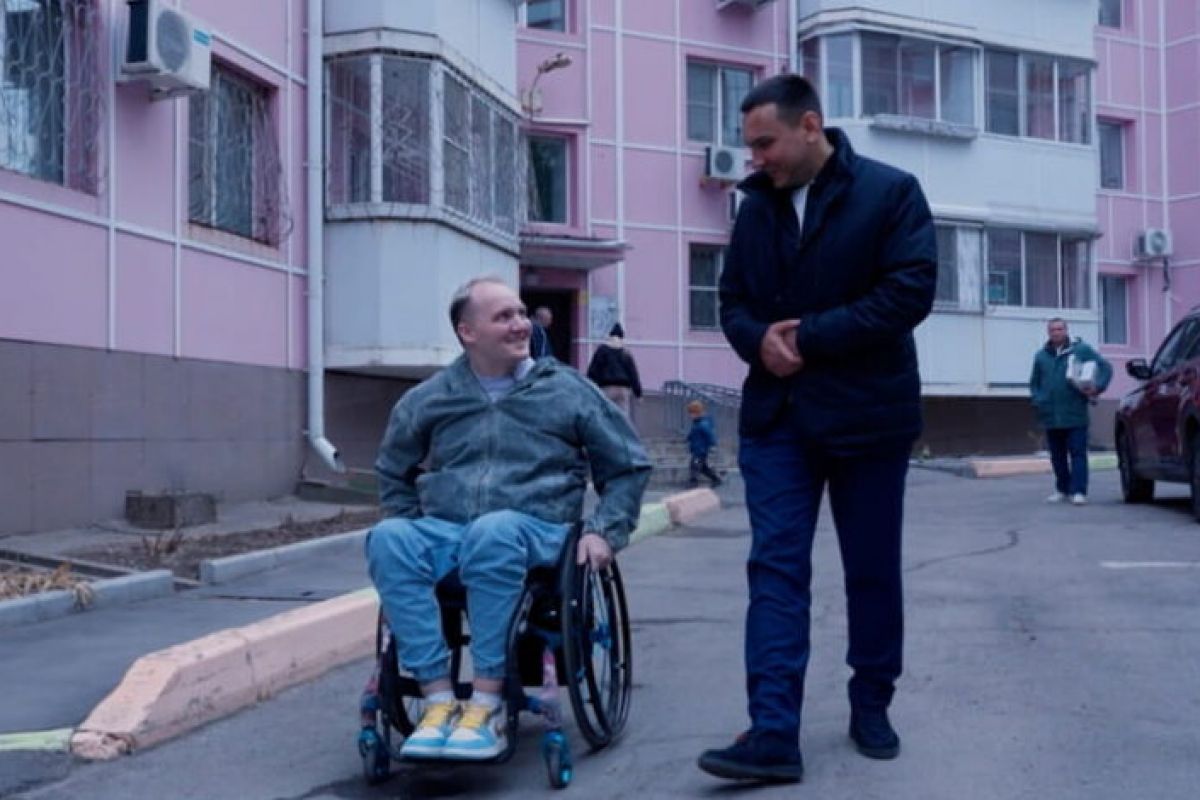 Ветераны СВО помогают устранять барьеры в Хабаровске по программе «Доступный труд»